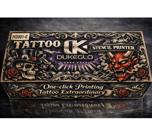 Беспроводной термо принтер AVA DK Dukeglo H2 Tattoo Stencil Printer