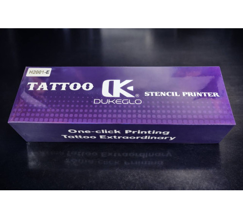 Беспроводной термо принтер AVA DK Dukeglo H2 Tattoo Stencil Printer