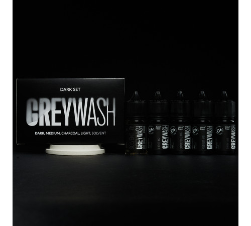 Набор теневых пигментов Dark Set Greywash