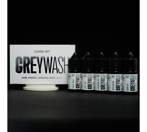 Набор теневых пигментов Classic Set Greywash