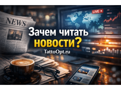 Зачем читать новости tattoopt.ru?