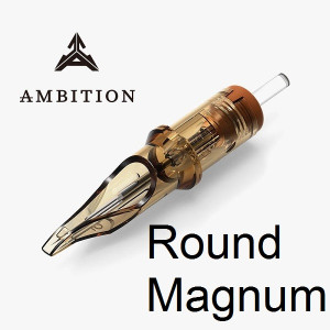 Тату картриджи Ambition - Round Magnum