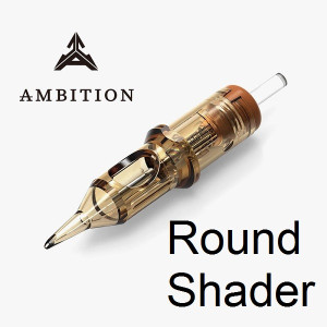 Тату картриджи Ambition - Round Shader