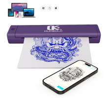 Беспроводной термо принтер AVA DK Dukeglo H2 Tattoo Stencil Printer