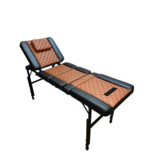 Кушетка для тату Brown Luxe Transformer