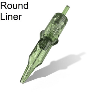 Тату картриджи INKin Revo - Round Liner
