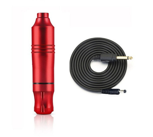Тату машинка роторнаяRobert Tattoo Pen Red