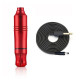 Тату машинка роторнаяRobert Tattoo Pen Red