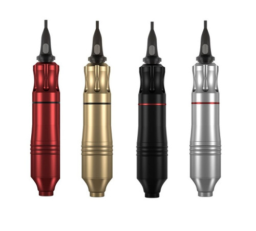 Тату машинка роторнаяRobert Tattoo Pen Red