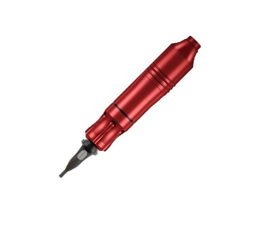Тату машинка роторнаяRobert Tattoo Pen Red