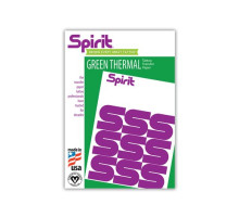 Трансферная тату бумага USA Spirit Green Thermal A4 для термо принтера Original 100 шт/уп