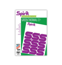 Трансферная тату бумага USA Spirit Green Thermal A4 для термо принтера Original 100 шт/уп