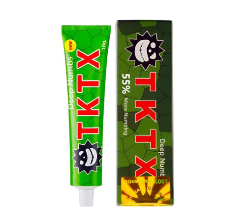 Крем ТКТХ Green 55% 10 мл