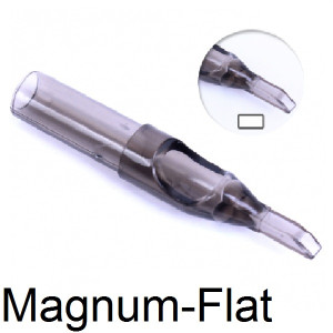Наконечники Magnum-Flat для тату игл Round Magnum, Magnum M1, M2, Curved Magnum, Flat