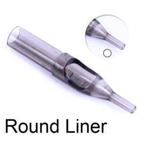 Наконечники Round для тату игл Round Liner, Round Shader
