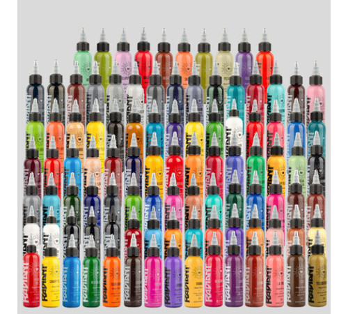 Тату краска Radiant Colors 101 Color Set