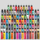 Тату краска Radiant Colors 101 Color Set