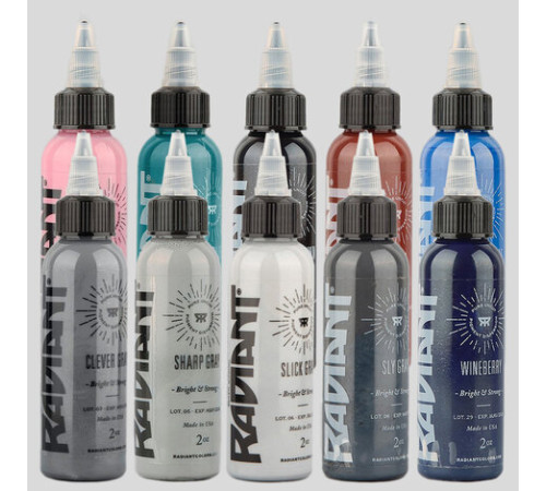Тату краска Radiant Colors 101 Color Set