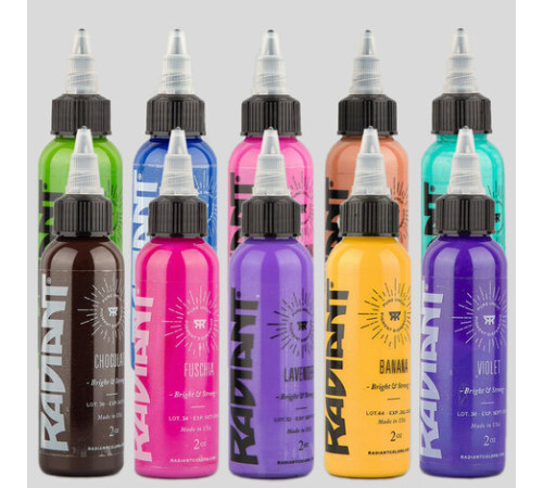 Тату краска Radiant Colors 101 Color Set