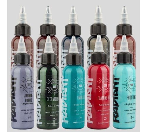 Тату краска Radiant Colors 101 Color Set