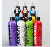 Тату краска Radiant Colors 10 Color Set