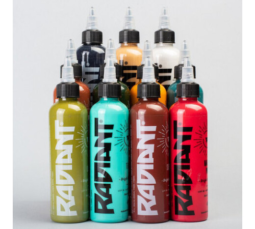 Тату краска Radiant Colors 11 Neotrad Set