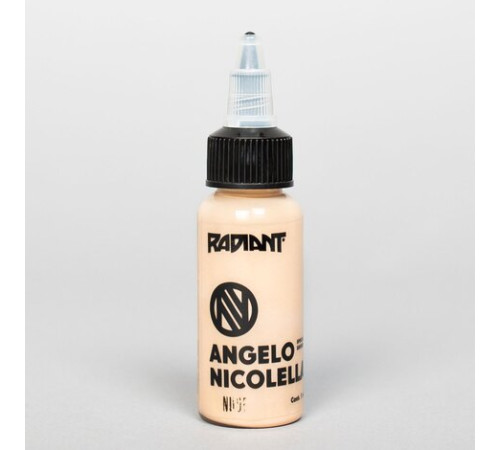 Тату краска Radiant Colors 12 Angelo Nicolella Set