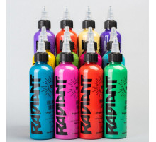 Тату краска Radiant Colors 12 Sweet & Wild Set