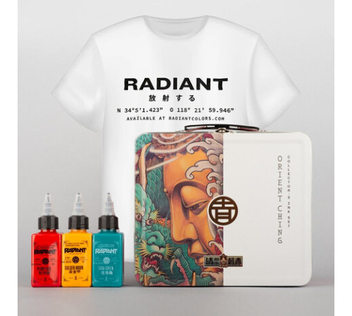 Тату краска Radiant Colors Orient Ching Set