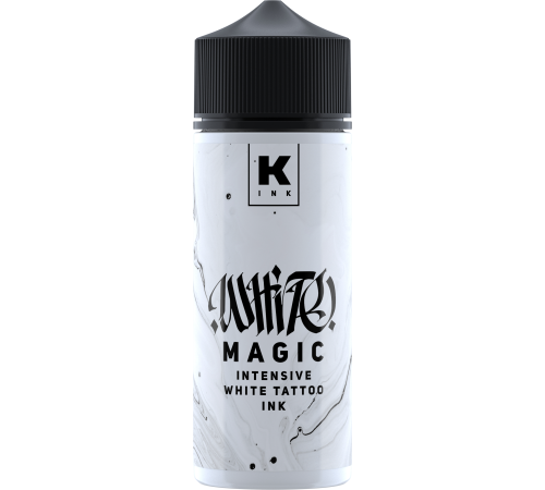 Тату краска ink - White Magic Intensive - 120 мл