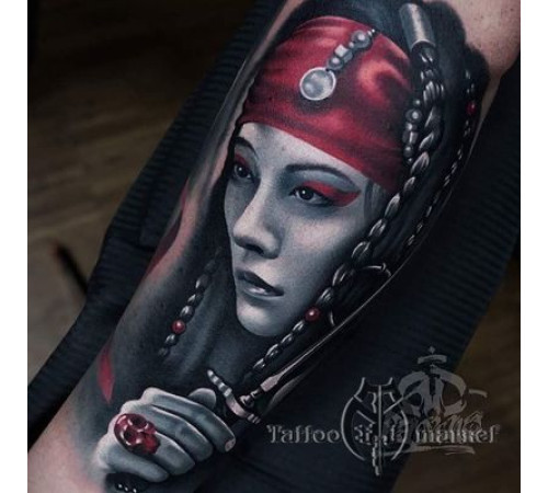 Краска World Famous Tattoo Ink A.D. Pancho Pastel Grey Set (6 пигментов)