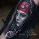 Краска World Famous Tattoo Ink A.D. Pancho Pastel Grey Set (6 пигментов)