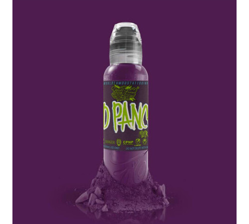 Краска World Famous Tattoo Ink Pancho - Magenta