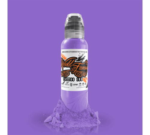 Краска World Famous Tattoo Ink Hori Hui Taiwanese - Amethyst