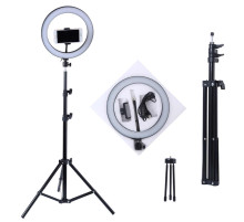 Лампа кольцевая Tattoo Selfy Led 46