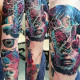 Краска World Famous Tattoo Ink Maks Kornev's Brick Tone Color Set (6 пигментов)