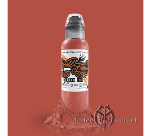 Краска World Famous Tattoo Ink Mars Sand Red