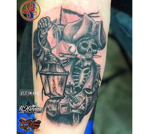 Краска World Famous Tattoo Ink Jason Ackerman Serial Killer 12 Bottle Set