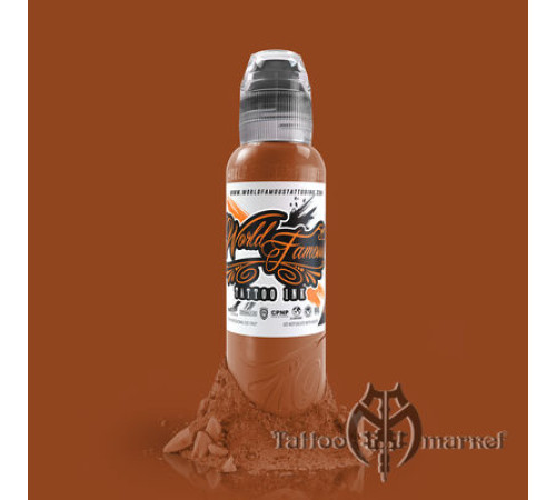 Краска World Famous Tattoo Ink Rust