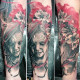 Краска World Famous Tattoo Ink Maks Kornev's Blood Color Set (4 пигмента)