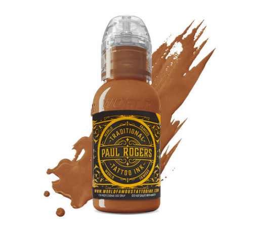 Краска World Famous Tattoo Ink Paul Rogers - Jax Sand