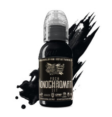 Краска World Famous Tattoo Ink Poch's Monochromatic - 4B