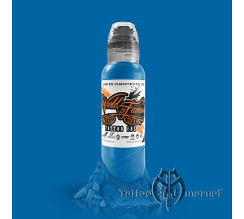 Краска World Famous Tattoo Ink Niagara Blue