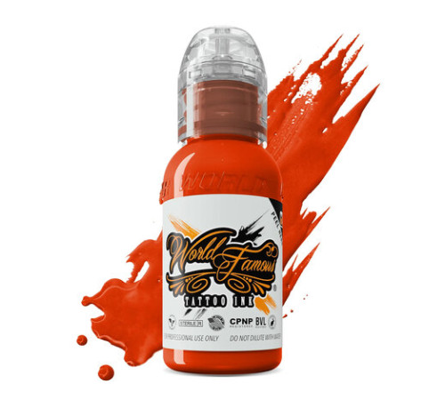 Краска World Famous Tattoo Ink Moroccan