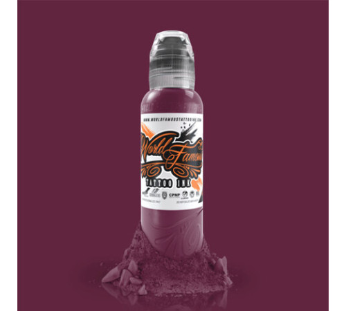 Краска World Famous Tattoo Ink Hori Hui Taiwanese - Deep Magenta