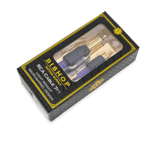 Bishop Premium Lightweight RCA Cord - 7 ft.