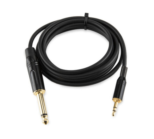Клип-корд для машинки Клип-корд классик GiantSun AUX 3.5 (black)