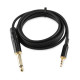 Клип-корд для машинки Клип-корд классик GiantSun AUX 3.5 (black)