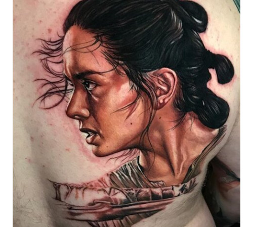 Краска World Famous Tattoo Ink Sarah Miller's Valhalla Portrait Set (16 пигментов)