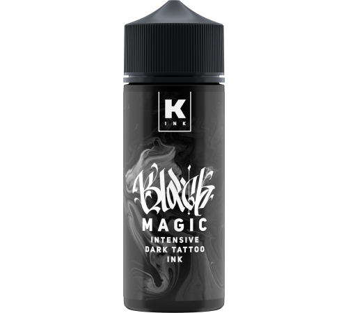 Тату краска ink - Black Magic Intensive - 120 мл